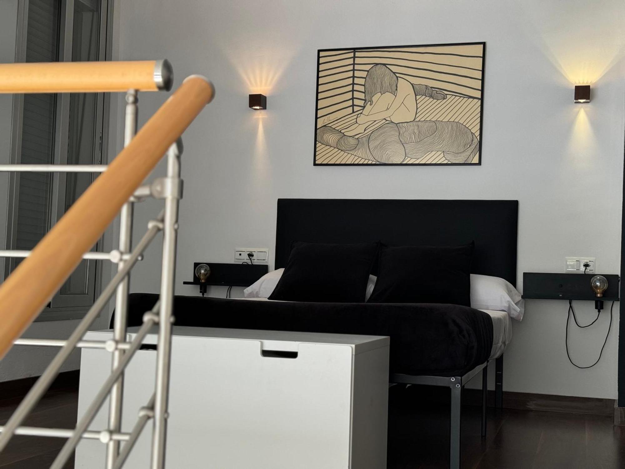 Апартаменты Loft Альмагро Экстерьер фото